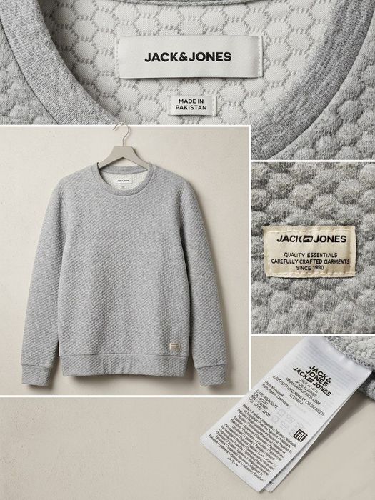Свитшот Jack&Jones. Світшот Джек енд Джонс