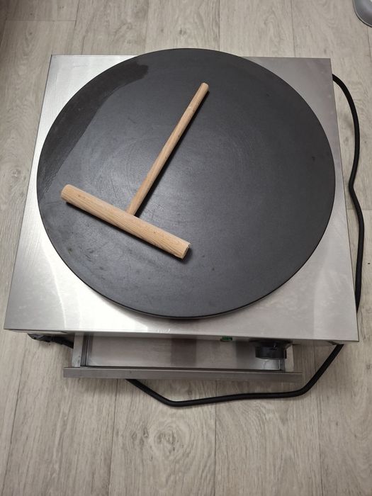 Млинниця GoodFood для приготування великих млинців