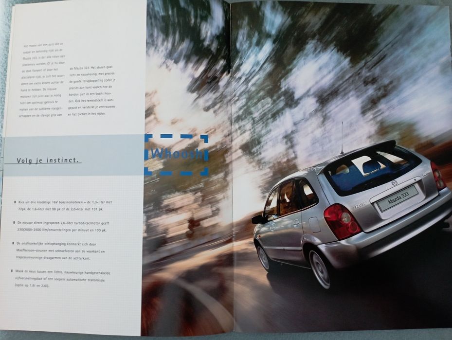 Catálogo Mazda 323