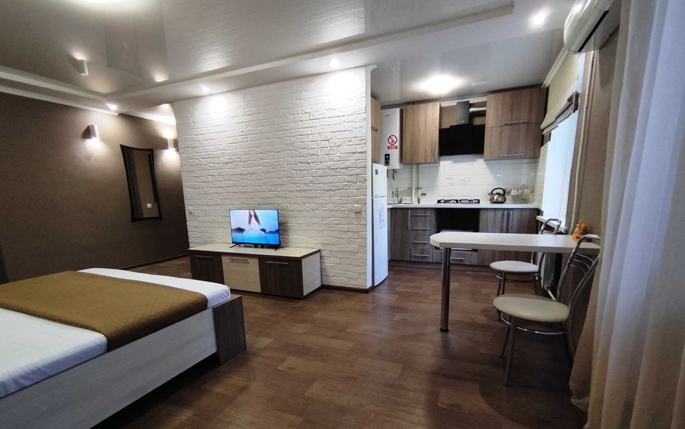 Квартира люкс почасово посуточно  Соцгород, Металлургов, Автовокзал