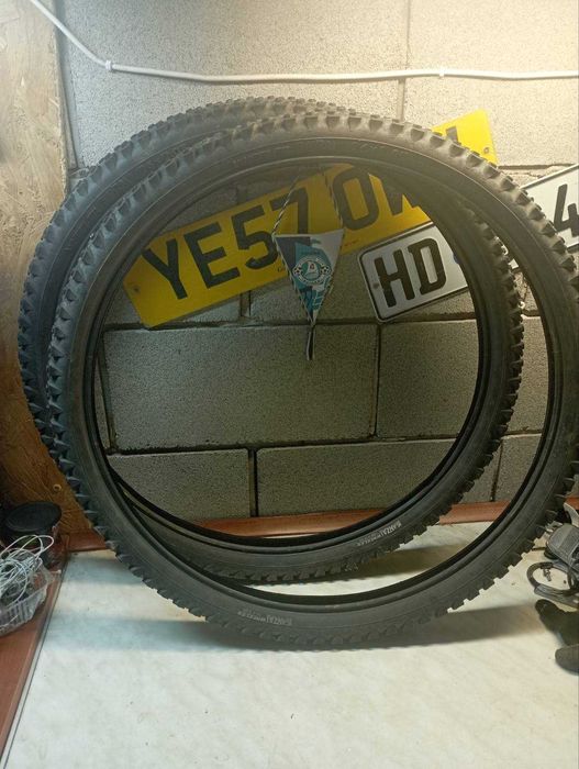 Пара покришок Wheeler Banzai 26x2.05