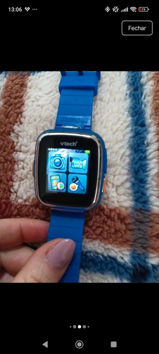 Relógio VTech KidiZoom Smartwatch