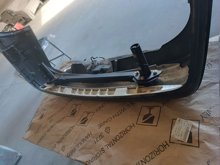 pux de reboque BMW E 39 , engate rápido,