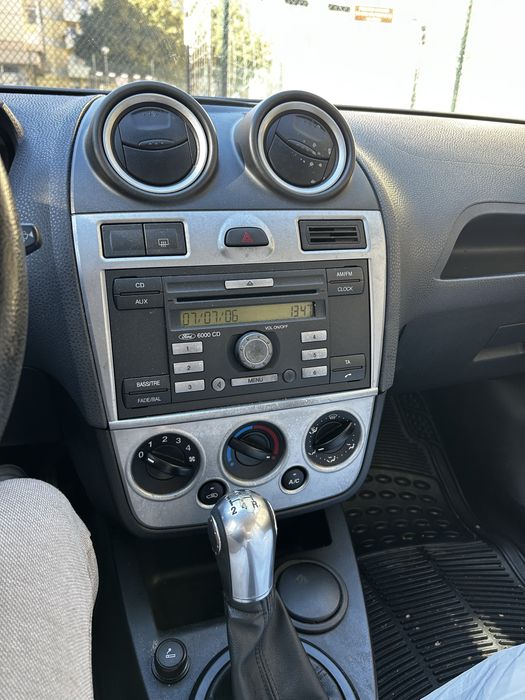 Ford fiesta 1.25 gasolina