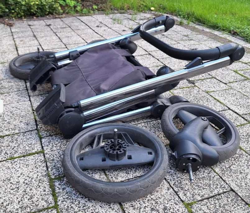 Wózek dziecięcy stan bdb zwrotny i lekki