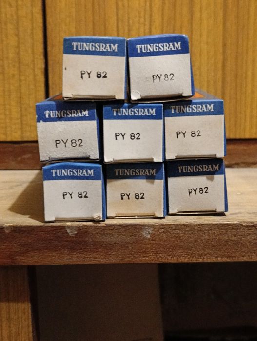 Lampy elektronowe PY82 Tungsram
