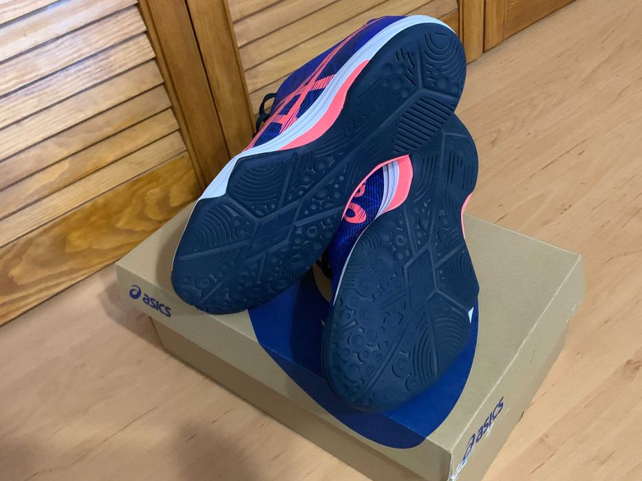 ASICS GEL Fastball 3 E762N - świetne buty na halę; STAN: igła