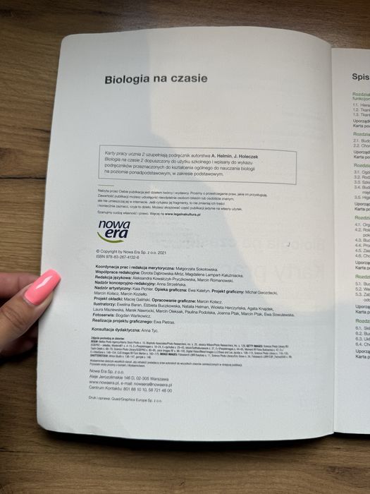 Biologia na czasie 2 - zakres podstawowy - karty pracy