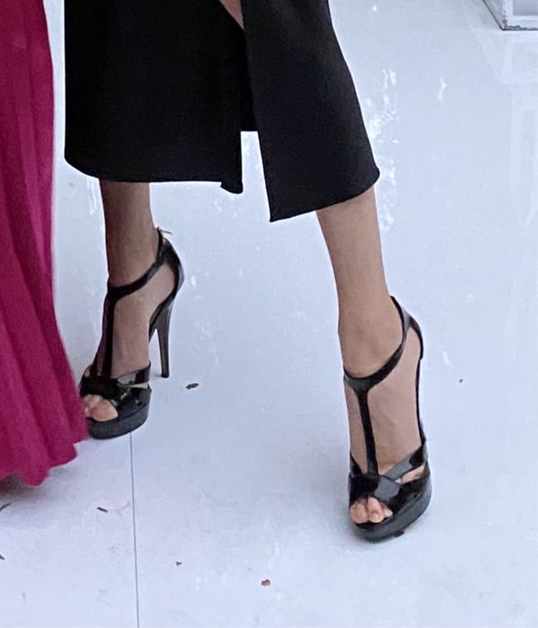 Туфлі вечірні на каблуку Steve Madden Стів Медден