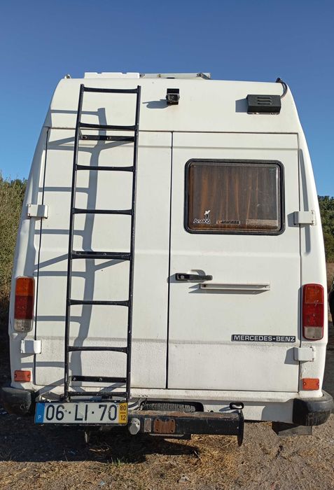 Autocaravana Mercedes 207 D