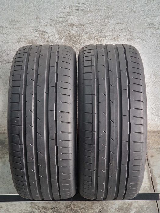 2 Pneus 255/45R19 HANKOOK Semi Novos
