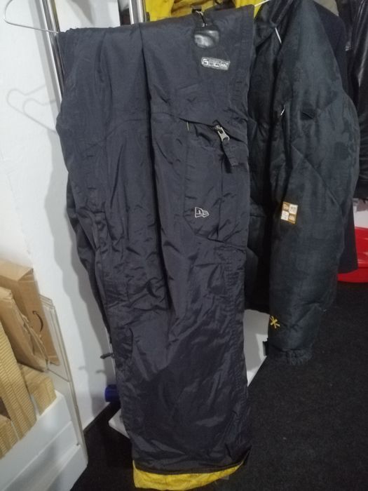 686 x New Era Kurtka Snowboardowa Narciarska L  i Spodnie XXL Snowboar