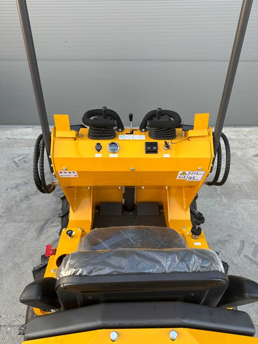 NOWA mini ładowarka Interbauer MLR240 mini SKID udźw.350kg szer.101cm