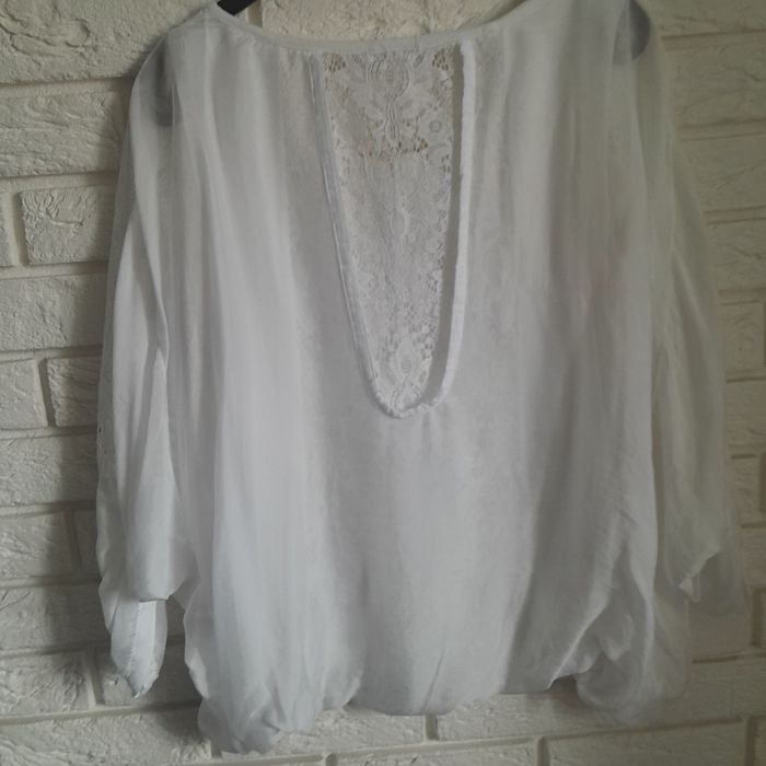 Sprzedam  bluzeczkę mgiełkę z jedwabiu