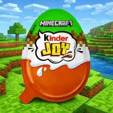 Кіндери Майнкрафт / Kinder Joy Minecraft