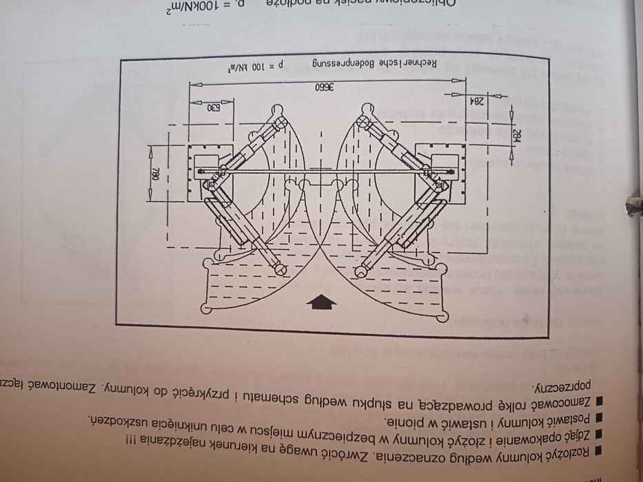 Podnośnik dwukolumnowy Zippo 5t.UDT