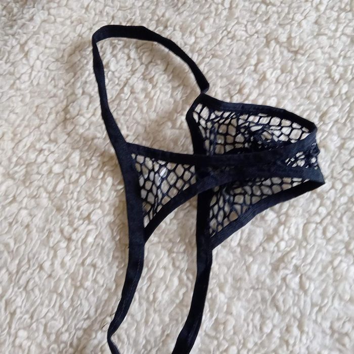 Плавки стрінги сітка чоловічі