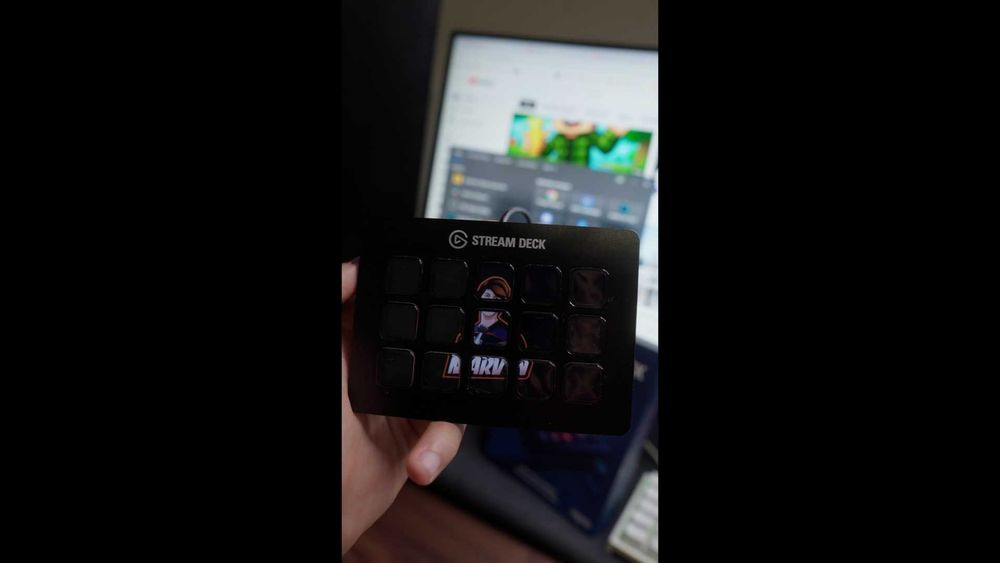 Elgato Stream Deck como NOVO