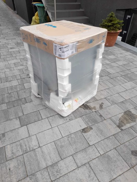 Zmywarka Bosch  nowa gwarancja 60cm SMV4HVX03E Bydgoszcz do zabudowy D