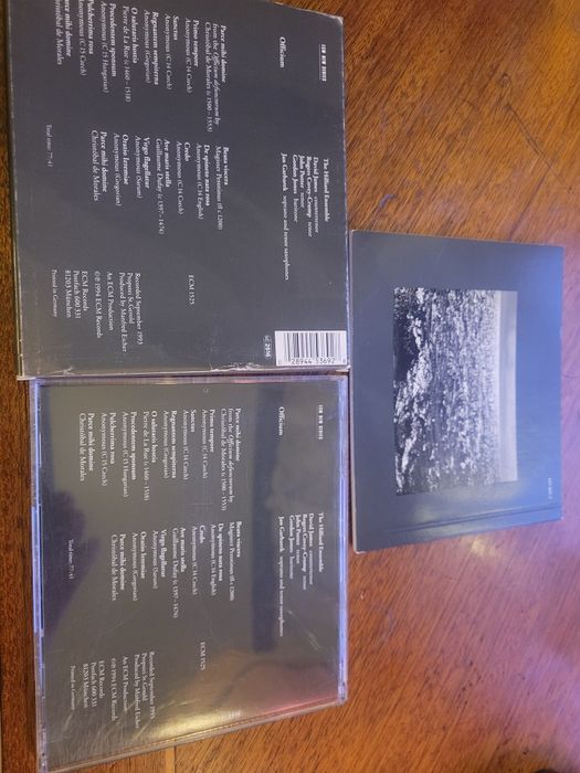 CD Jan Garbarek / The Hilliard Ensemble - Officium 1994 ECM Germany
