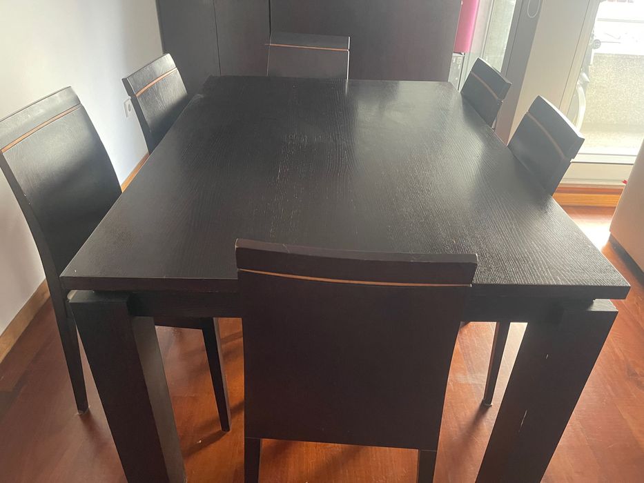 Mesa de sala de luxo