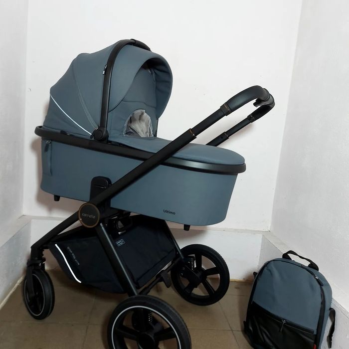 Коляска NEW 2024 CARRELLO ULTIMO регулюється по висоті люлька і прогул