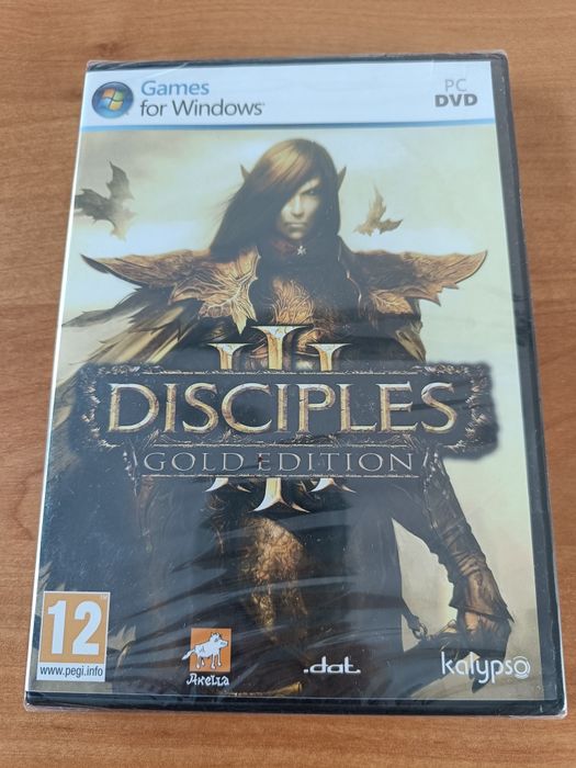 Disciples 3 gold edition games for Windows dvd nowa folia