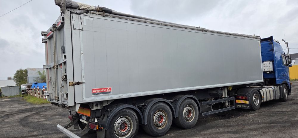 Naczepa wywrotka Langendorf