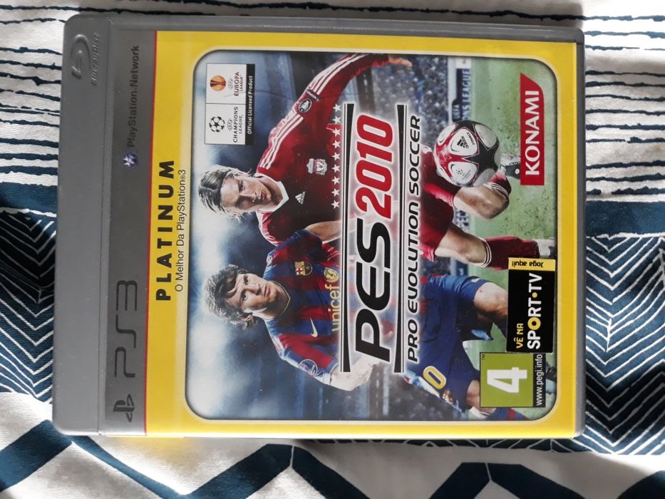 PES 2010/2011/2012 PS3