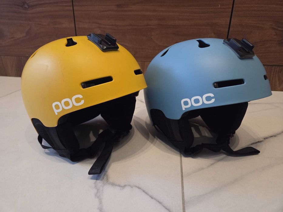 POC kask narciarski Auric Cut dla dziecka XS-S 51-54cm zima lato