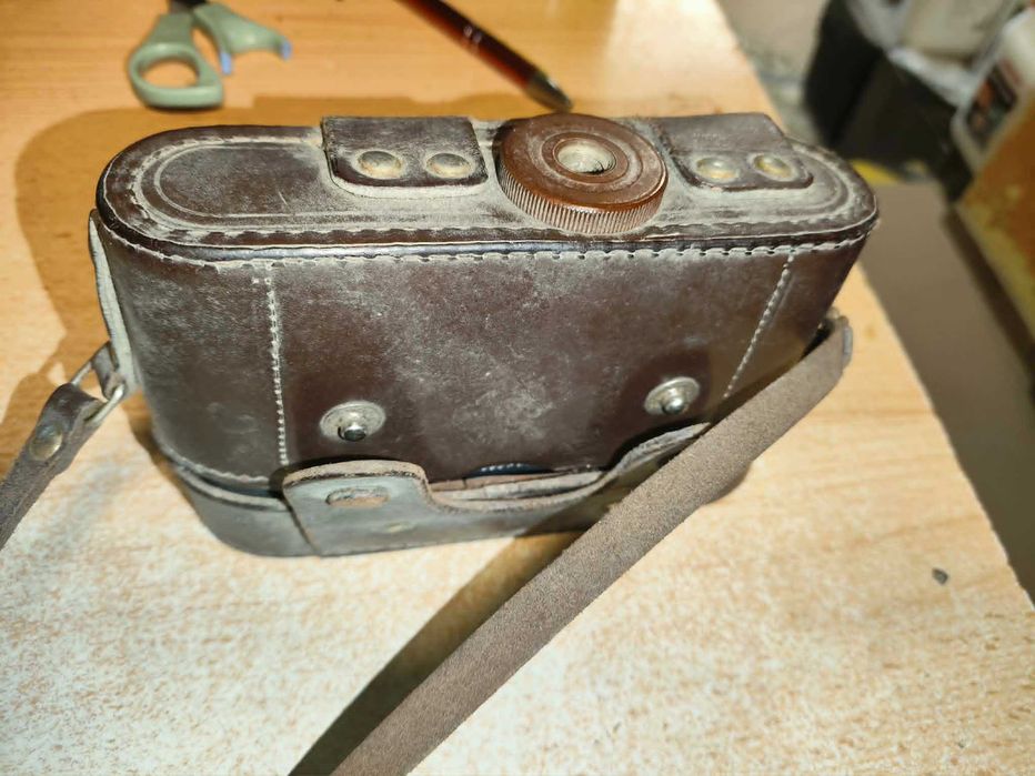 Aparat FED-2 (dalmierz?)