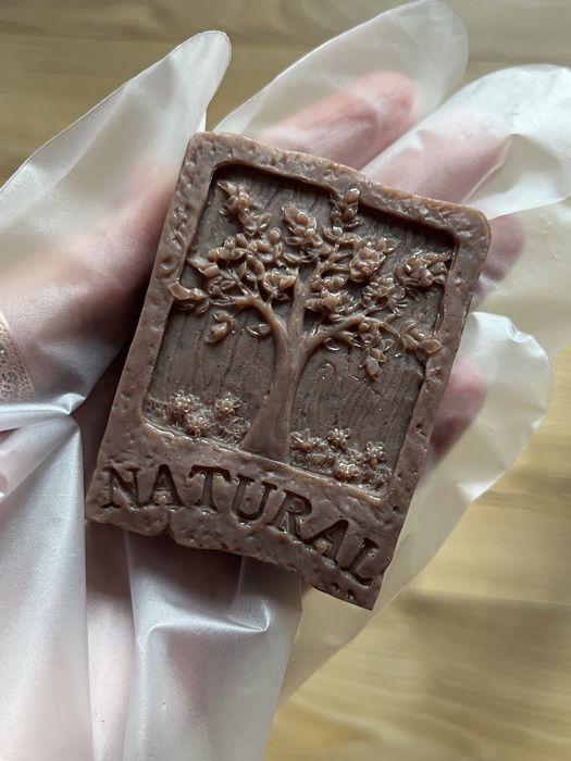 Naturalne mydło handmade cynamon/rumianek