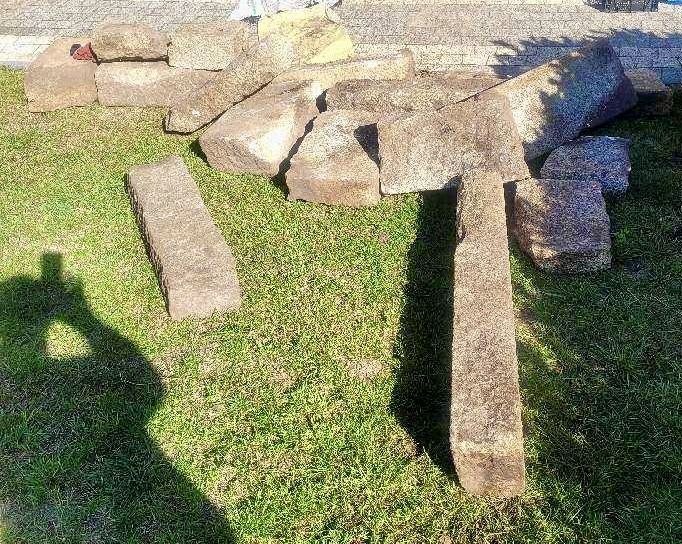 Krawężnik granitowy plyty kamienie