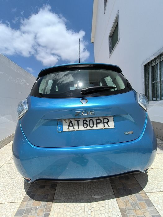 Renault Zoe life 41kw 2019 bateria incluída
