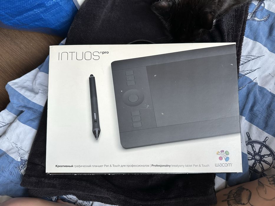 Tablet graficzny Wacom Intuos Pro S