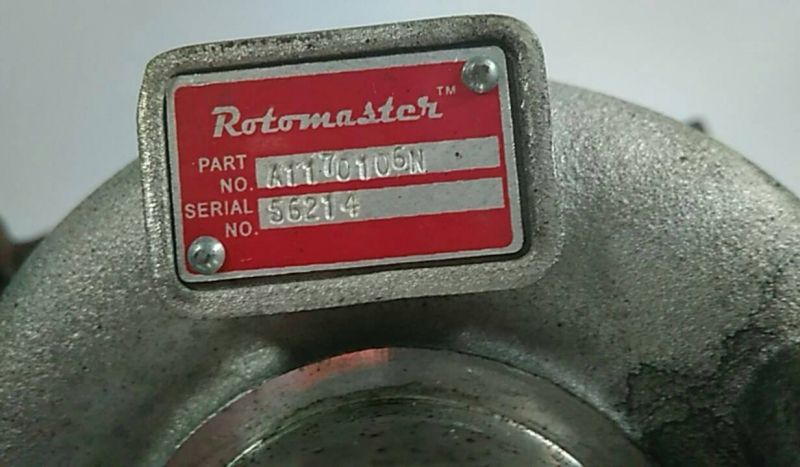 Turbo / compressor VOLKSWAGEN Passat (3C2)