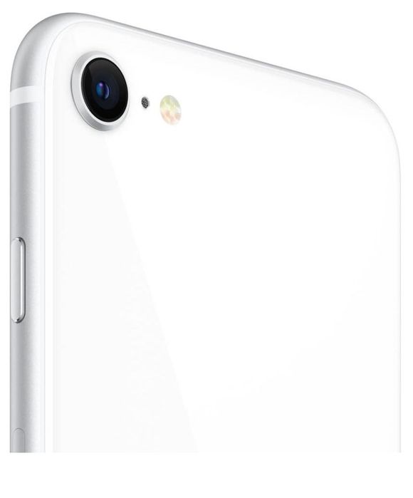 iPhone SE 2020 Apple (4.7'' - 128 GB - branco)- como novo, com a bateria a 100%