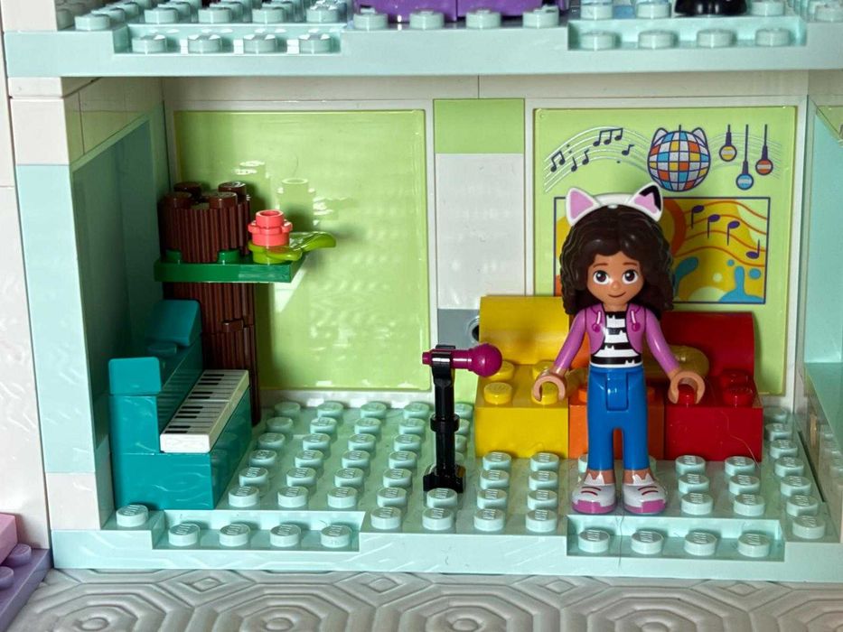 Casa das bonecas da Gabby - Lego
