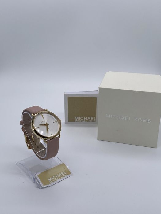 Oryginalny Zegarek damski Michael Kors MK2659 Złoty różowy pasek