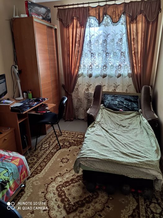 Здаю свою двокімнатну квартиру з автономним газовим опаленням