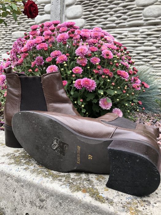 Черевики жіночі шкіряні