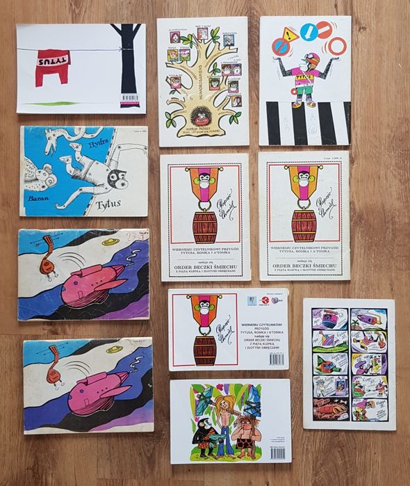 Tytus Romek i Atomek