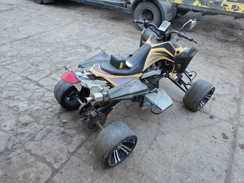 Quad jinling 250 bashan lyda schineray okazja swap can am