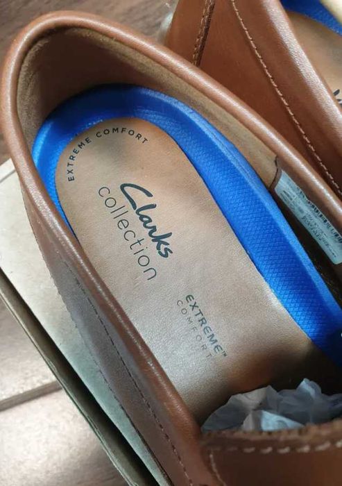 Clarks мокасини оригінал 44