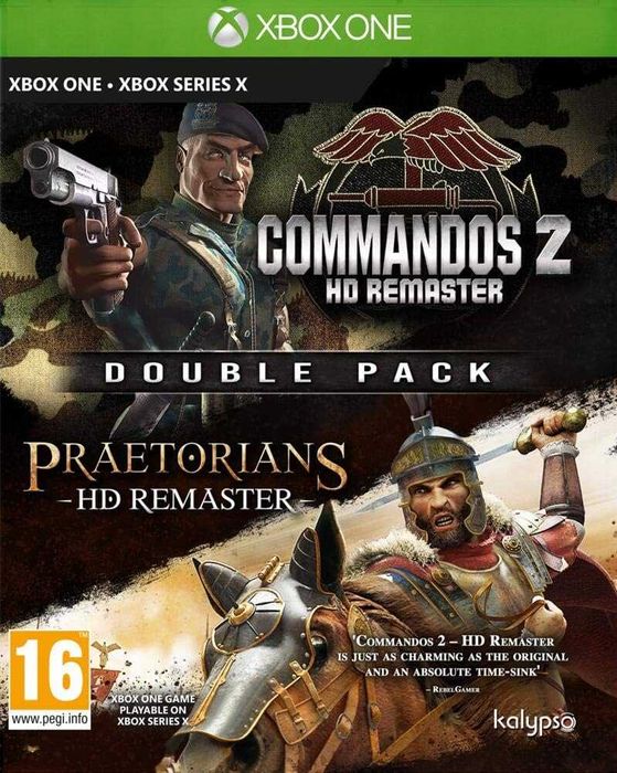 XBOX ONE Commandos 2 & Praetorians HD Remaster Games4US Pasaż Łódzki