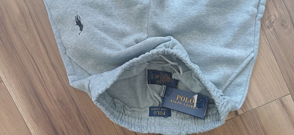 szare spodnie dresowe XS polo