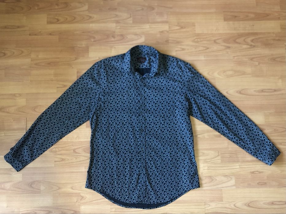 Продам нову чоловічу сорочку Zara Man Basic XL