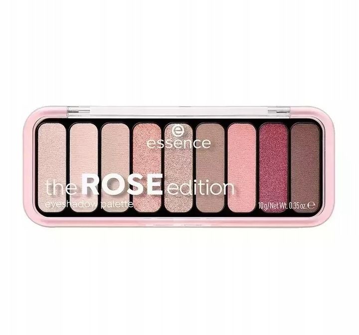 essence paleta cieni the rose edition eyeshadow
