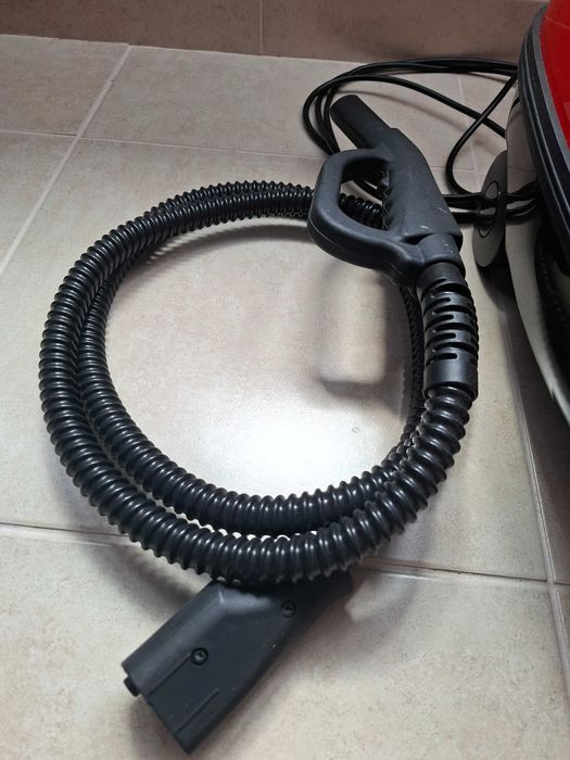 Vaportetra com ferro de engomar e acessórios