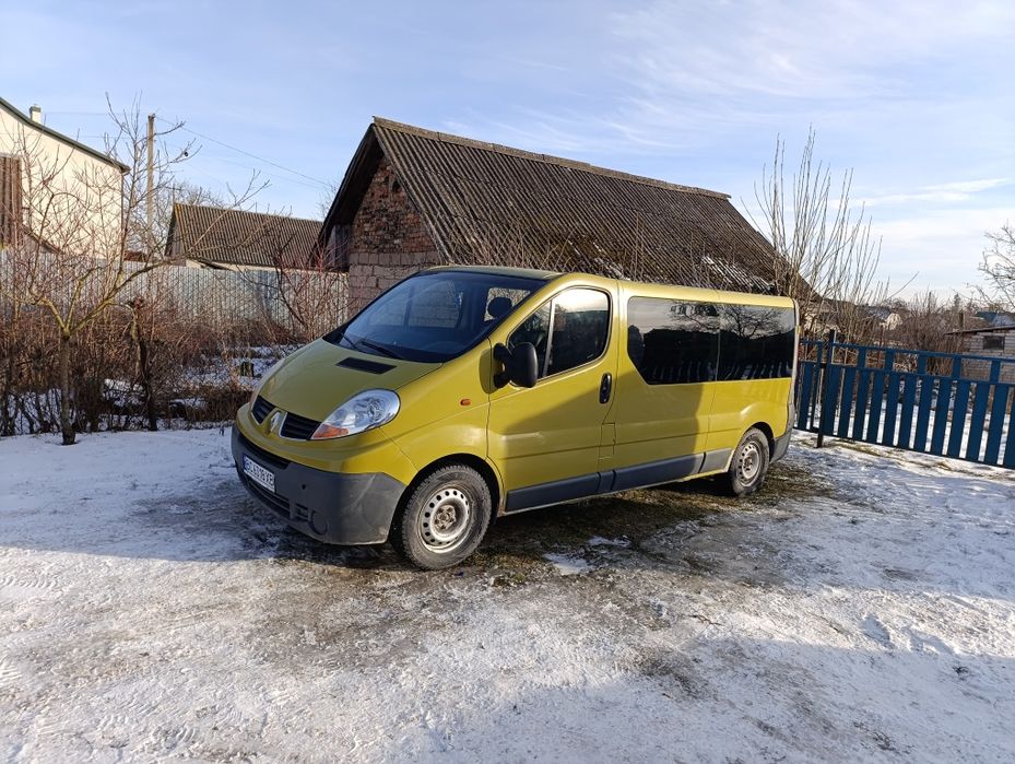 Рено трафік 1.9дизель